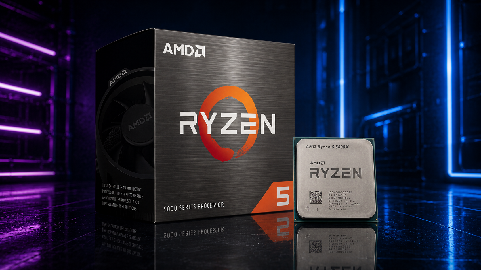 Stacionarus žaidimų kompiuteris Varlė Gaming | AMD Ryzen 5 5600x + RTX 5060 8GB | RAM 16 GB 3200MT/s DDR4 | 1TB NVMe M.2 SSD aprašymas - Prekės nuotrauka