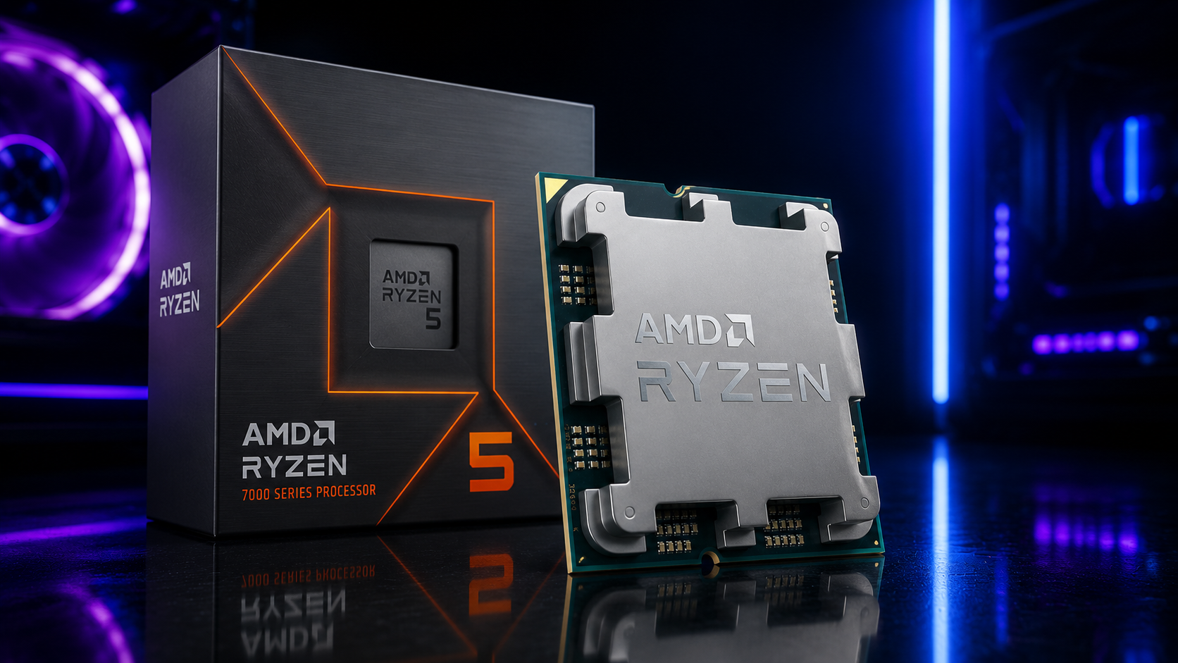 Stacionarus žaidimų kompiuteris Varle Gaming | AMD Ryzen 5 7600X + RTX 5070 12GB | 16 GB DDR5 | 1 TB SSD M.2 aprašymas - Prekės nuotrauka