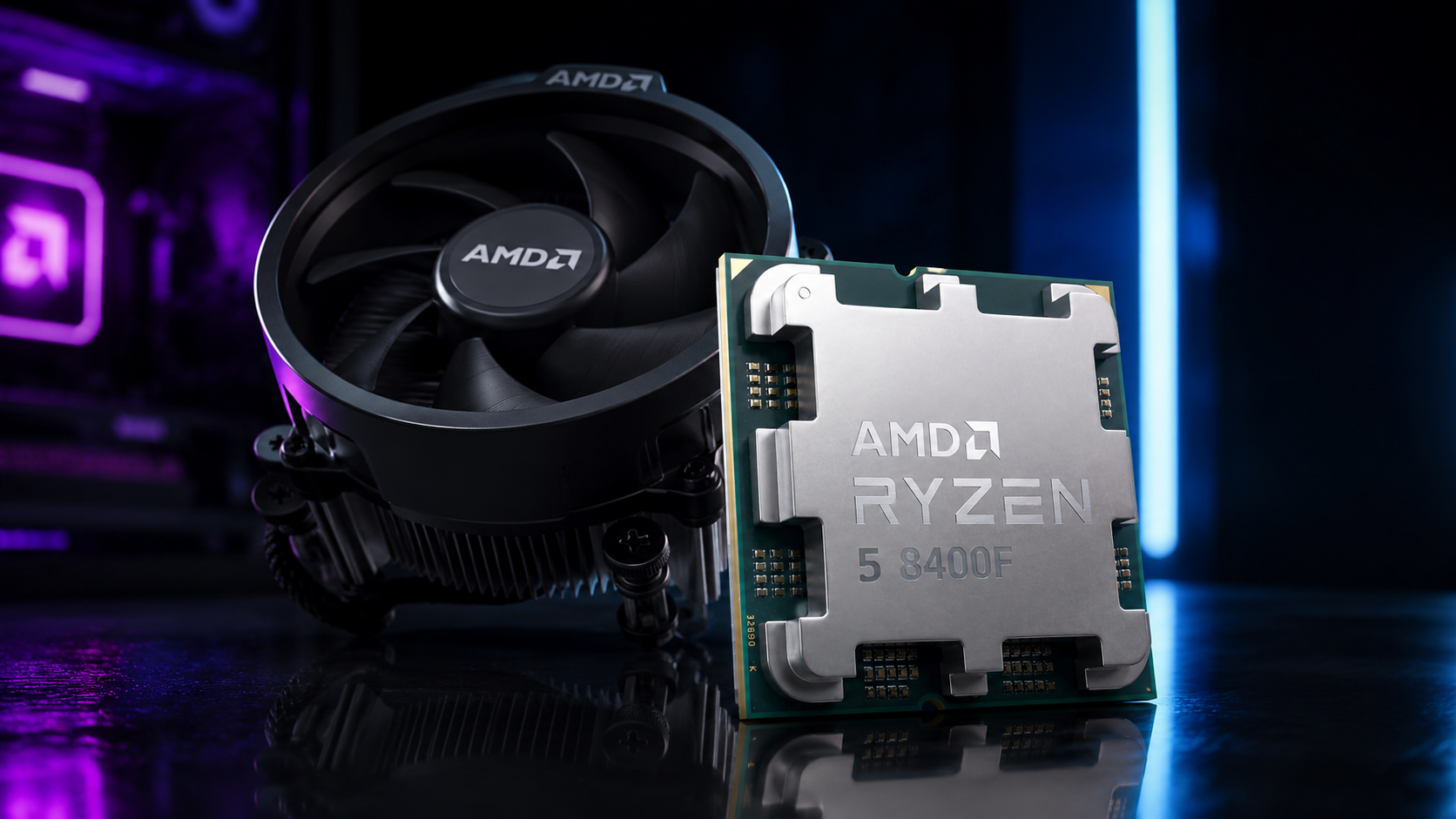 Stacionarus žaidimų kompiuteris Varlė Gaming | AMD Ryzen 5 8400F + RTX 5060TI 16GB GDDR7 | 16 GB DDR5 | 1TB SSD M.2 aprašymas - Prekės nuotrauka