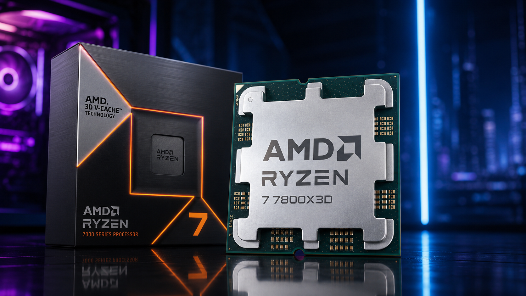 Stacionarus žaidimų kompiuteris Varlė Gaming PC | AMD Ryzen 7 7800x3d + RTX 5070 Ti 16GB | 32GB DDR5 | 1TB NVMe SSD aprašymas - Prekės nuotrauka