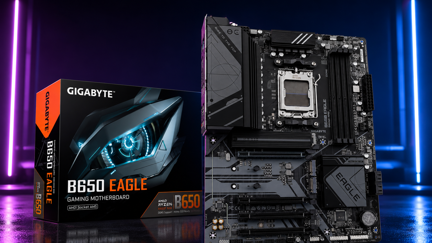 Stacionarus žaidimų kompiuteris Varle Gaming | AMD Ryzen 5 7600X + RTX 5070 12GB | 16 GB DDR5 | 1 TB SSD M.2 aprašymas - Prekės nuotrauka