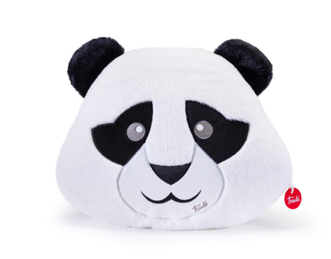Trudi Pliušinis žaislas/pagalvė - panda, 9x35x37 cm aprašymas - Prekės nuotrauka