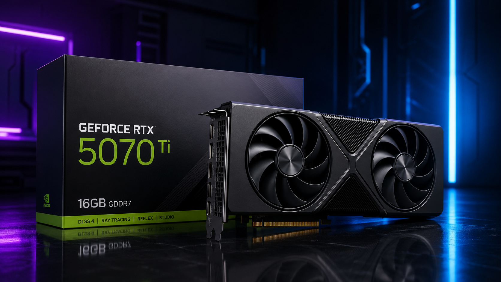 Stacionarus žaidimų kompiuteris Varlė Gaming PC | AMD Ryzen 7 7800x3d + RTX 5070 Ti 16GB | 32GB DDR5 | 1TB NVMe SSD aprašymas - Prekės nuotrauka