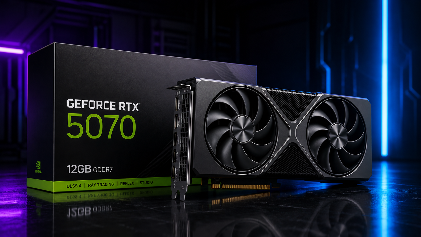 Stacionarus kompiuteris LIMITED EDITION! Stacionarus žaidimų kompiuteris Varlė Gaming AMD Ryzen 5 7500F + RTX 5070 | 16 GB DDR5 | 1 TB M.2 NVMe SSD | 750W aprašymas - Prekės nuotrauka