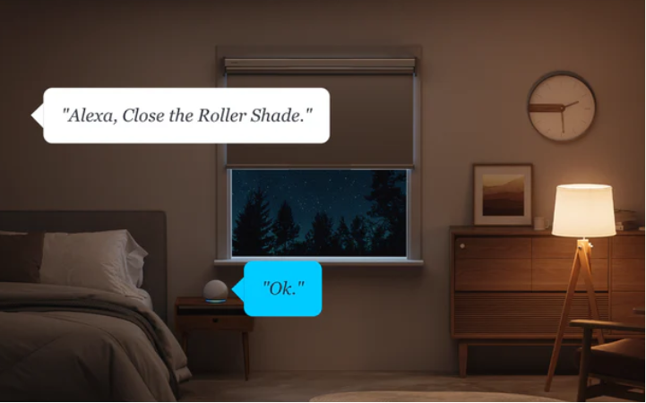 Išmanusis roletas SwitchBot Roller Shade, Baltas, M dydžio aprašymas - Prekės nuotrauka