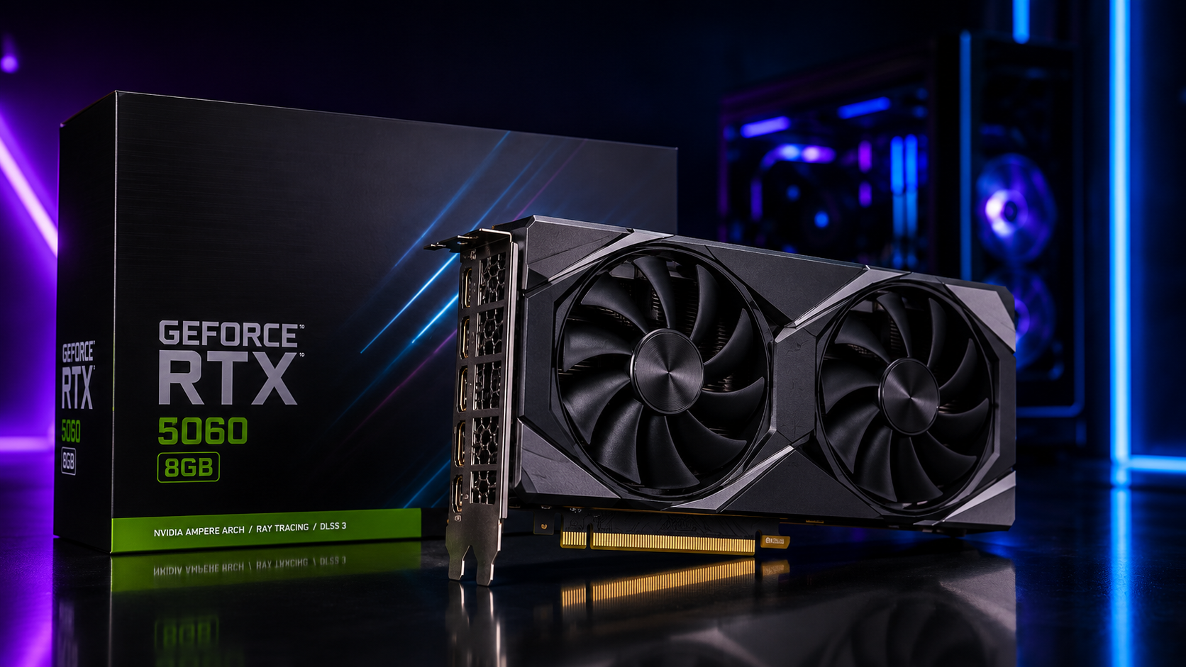 Stacionarus žaidimų kompiuteris Varlė Gaming PC Powered by MSI | AMD Ryzen 5 7500F + RTX 5060 | 16 GB DDR5 | 1 TB M.2 NVMe SSD aprašymas - Prekės nuotrauka