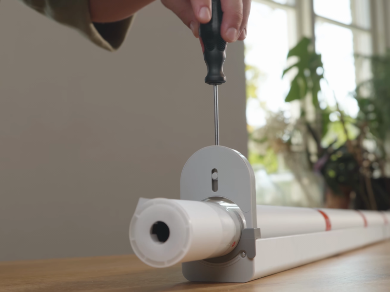 Išmanusis roletas SwitchBot Roller Shade, Baltas, M dydžio aprašymas - Prekės nuotrauka