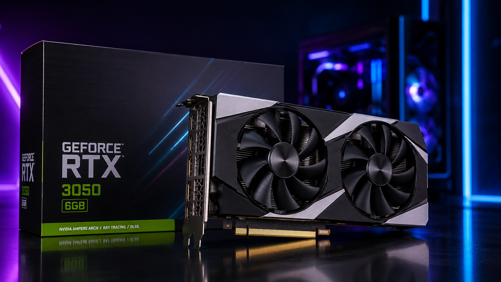 Stacionarus kompiuteris Stacionarus žaidimų kompiuteris Varlė Gaming | AMD Ryzen 5 5500 + GeForce RTX 3050 6GB | 16 GB RAM | 500GB SSD M.2 aprašymas - Prekės nuotrauka
