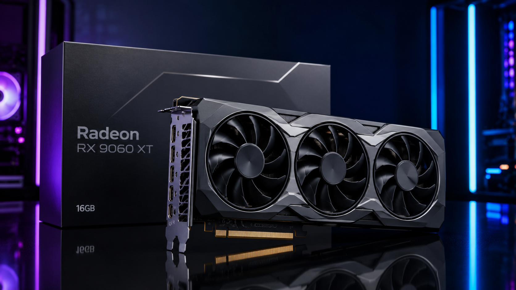 Stacionarus žaidimų kompiuteris Varlė Gaming | AMD Ryzen 5 9600X + RX 9070XT 16gb | 32 GB DDR5 | 1 TB M.2 NVMe aprašymas - Prekės nuotrauka