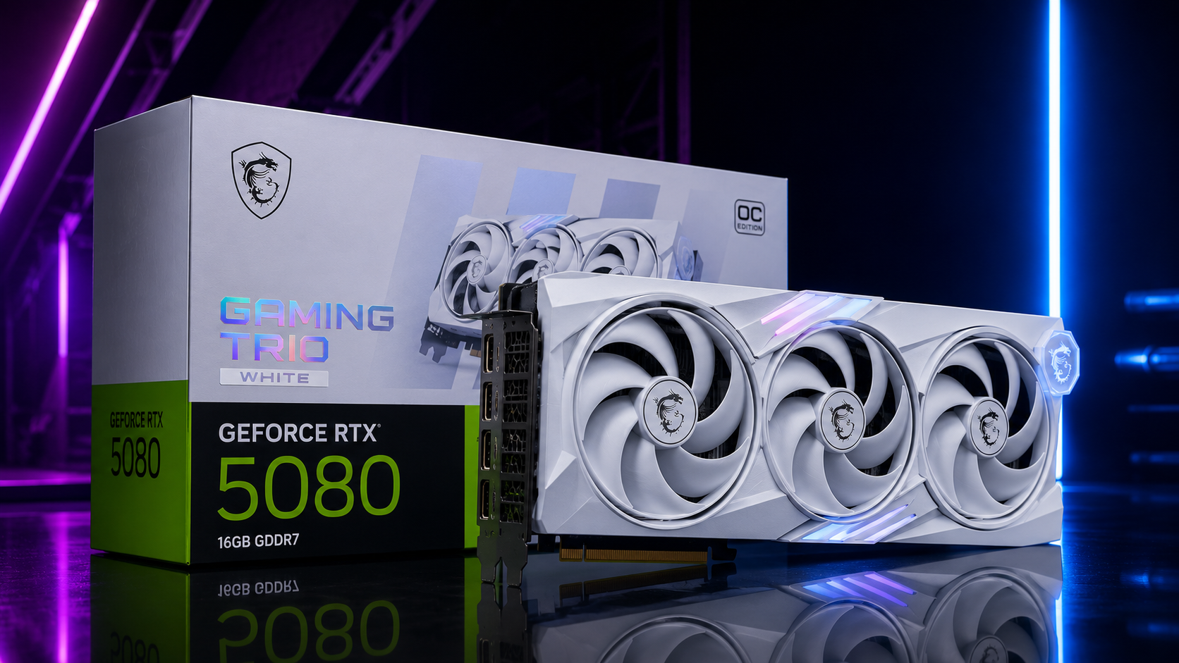 Varlė Gaming Stacionarus žaidimų kompiuteris AMD Ryzen 9 9950X3D2 + RTX 5080 | 32GB DDR5 | 2x 2TB NVMe SSD aprašymas - Prekės nuotrauka
