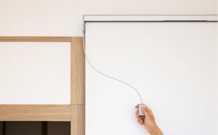 Išmanusis roletas SwitchBot Roller Shade, Baltas, M dydžio aprašymas - Prekės nuotrauka