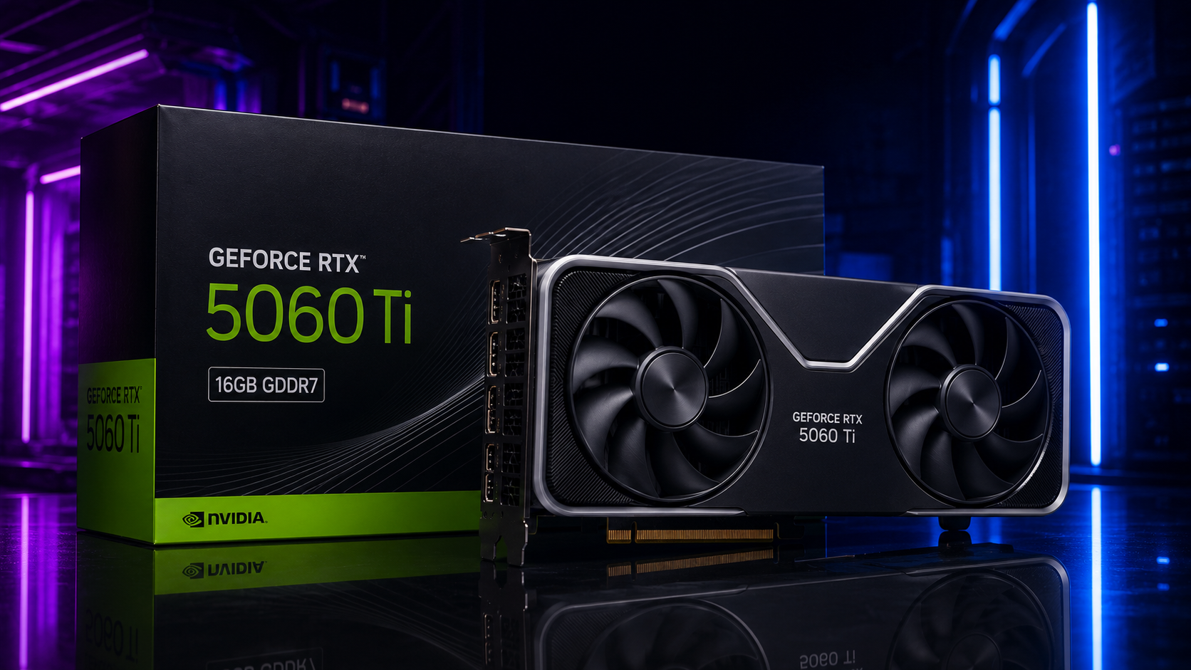 Stacionarus žaidimų kompiuteris Varlė Gaming PC Powered by MSI | AMD Ryzen 5 9600x + RTX 5060 Ti 16GB GDDR7 | 16 GB DDR5 | 1 TB M.2 SSD aprašymas - Prekės nuotrauka