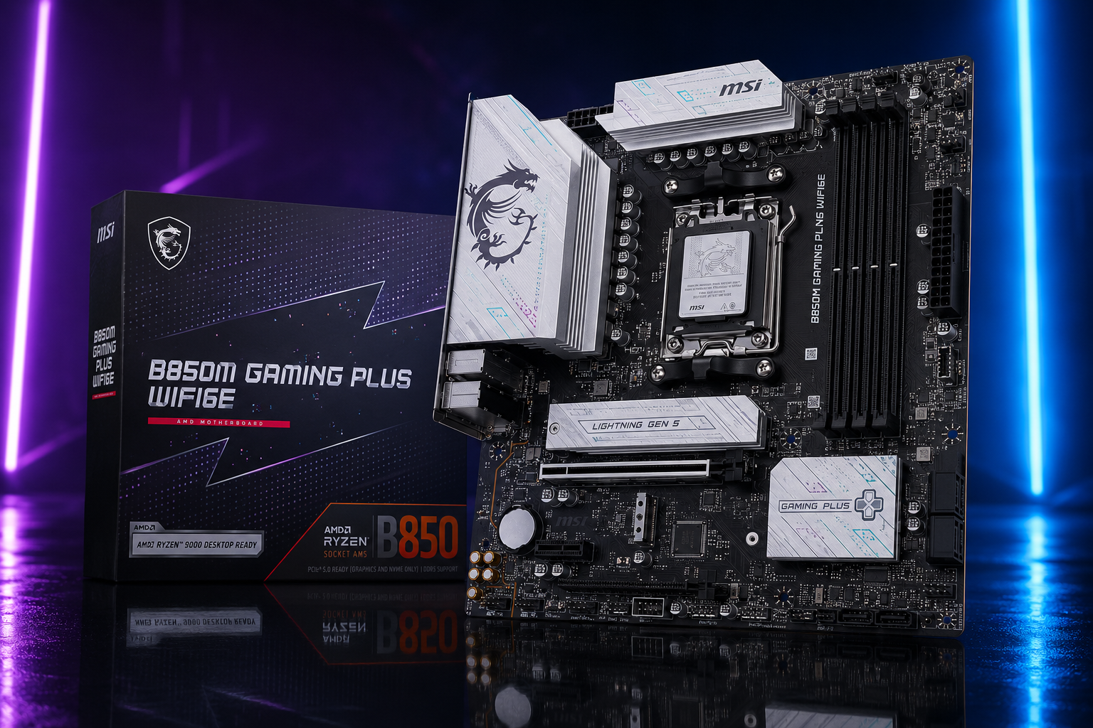 Stacionarus žaidimų kompiuteris Varlė Gaming | AMD Ryzen 5 9600X + RX 9070XT 16gb | 32 GB DDR5 | 1 TB M.2 NVMe aprašymas - Prekės nuotrauka