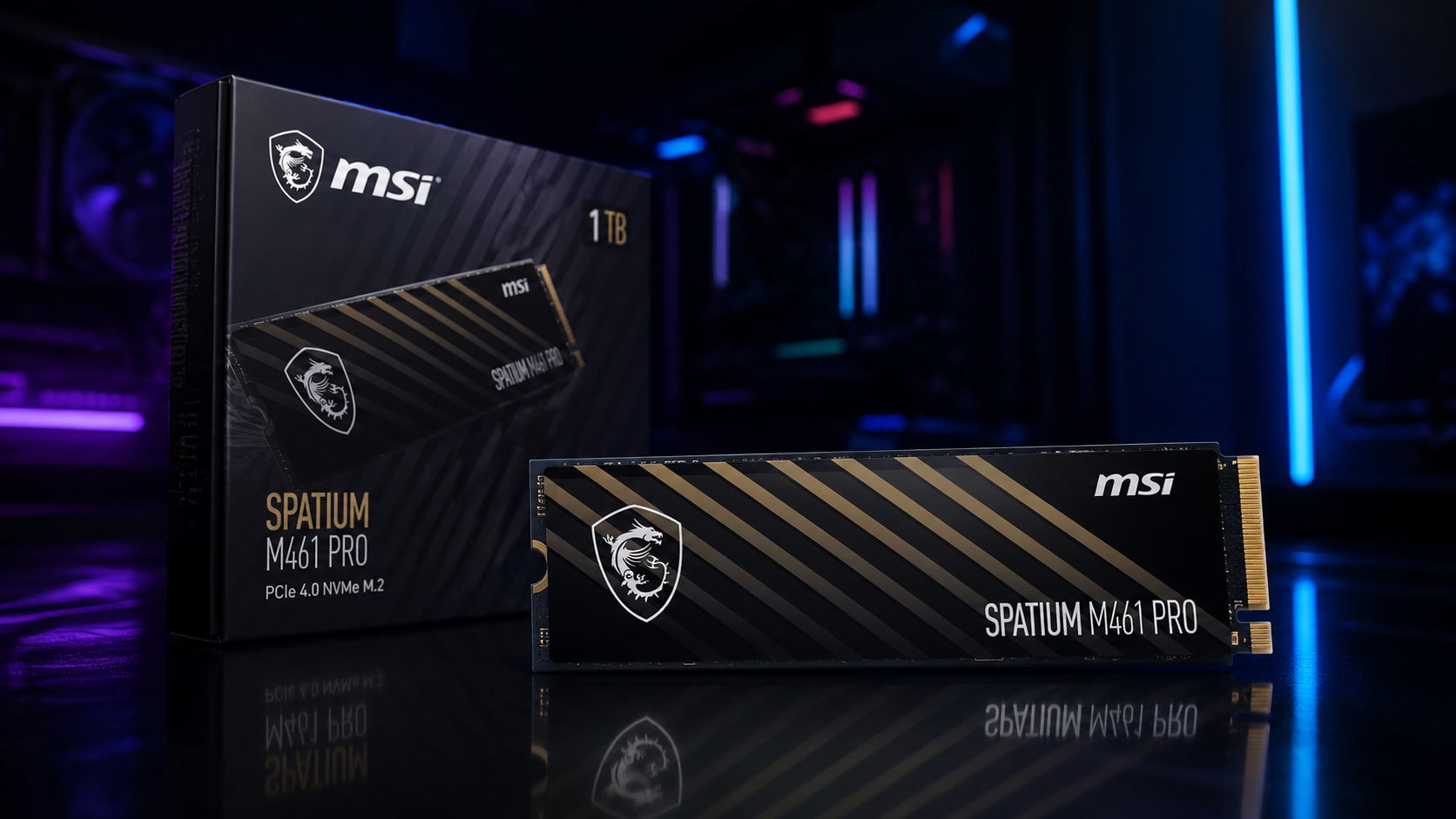 Stacionarus žaidimų kompiuteris Varlė Gaming PC Powered by MSI | AMD Ryzen 5 9600X + RTX 5070 | 32 GB DDR5 | 1 TB M.2 NVMe aprašymas - Prekės nuotrauka