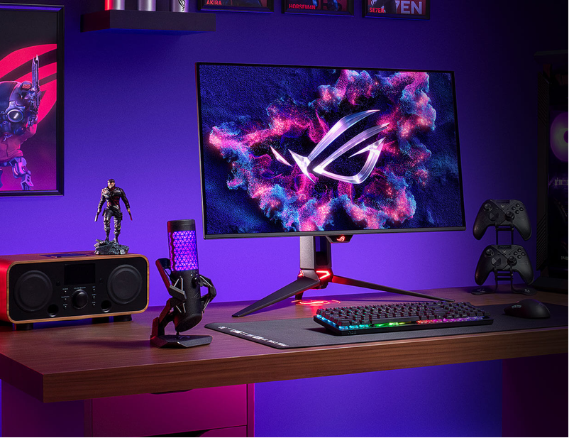 Monitorius ASUS PG32UCDM3 | 240 Hz | 4K | QD OLED | 31,5