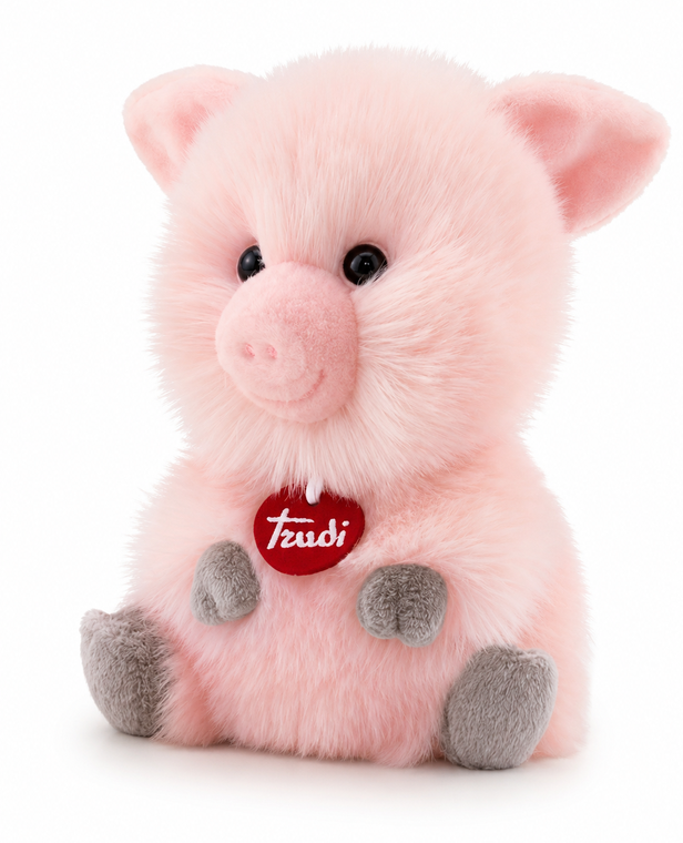 Trudi Pliušinis žaislas - paršelis, 19 cm aprašymas - Prekės nuotrauka