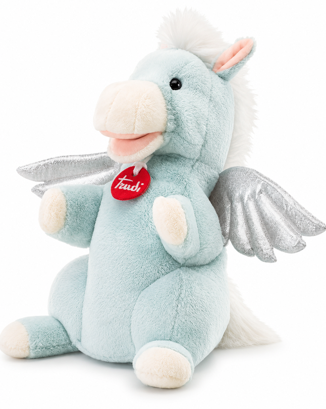 Trudi Pliušinis žaislas - pegasas, 27 cm aprašymas - Prekės nuotrauka