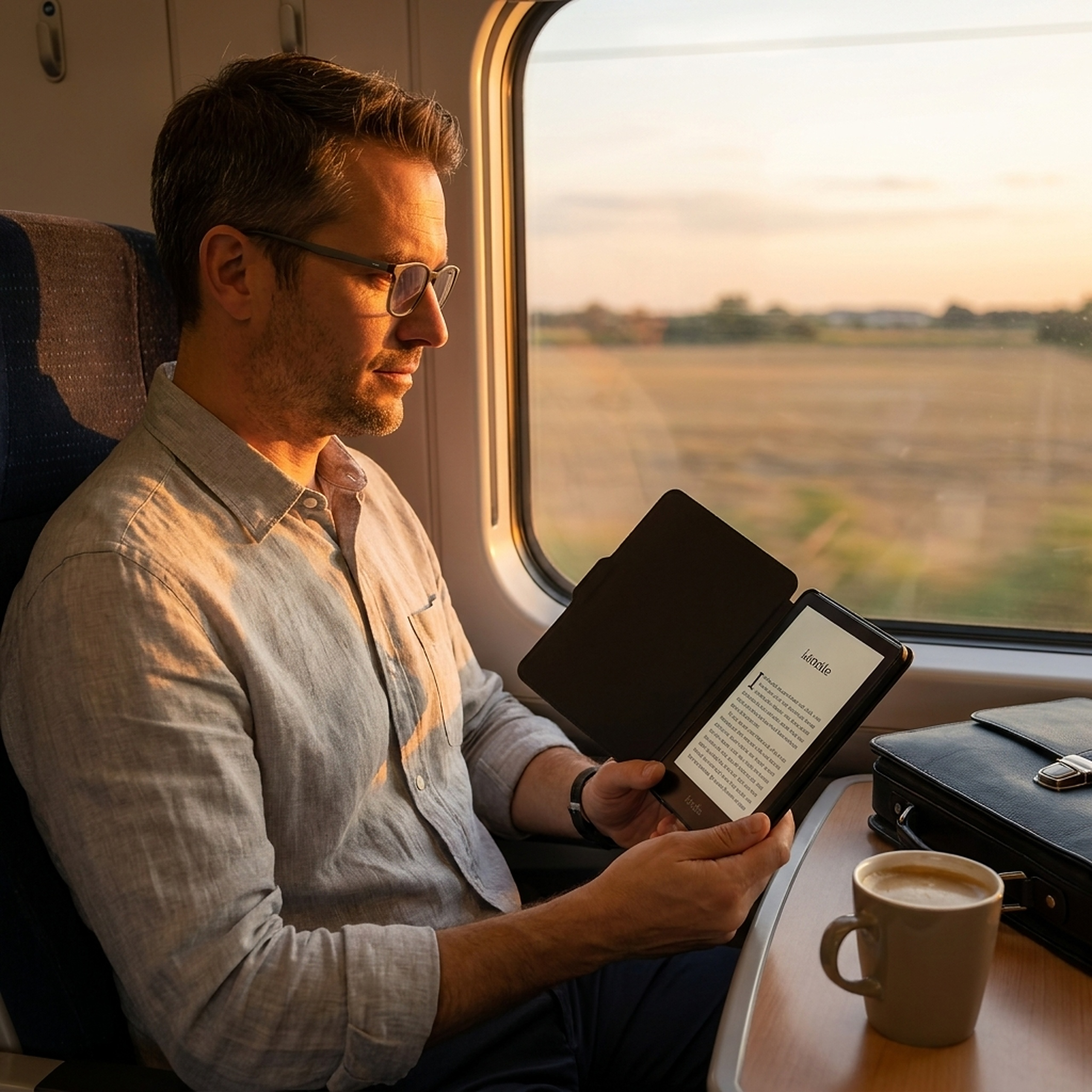 Atverčiamas dėklas Amazon Kindle Paperwhite skaityklei, su stovu, juodas aprašymas - Prekės nuotrauka