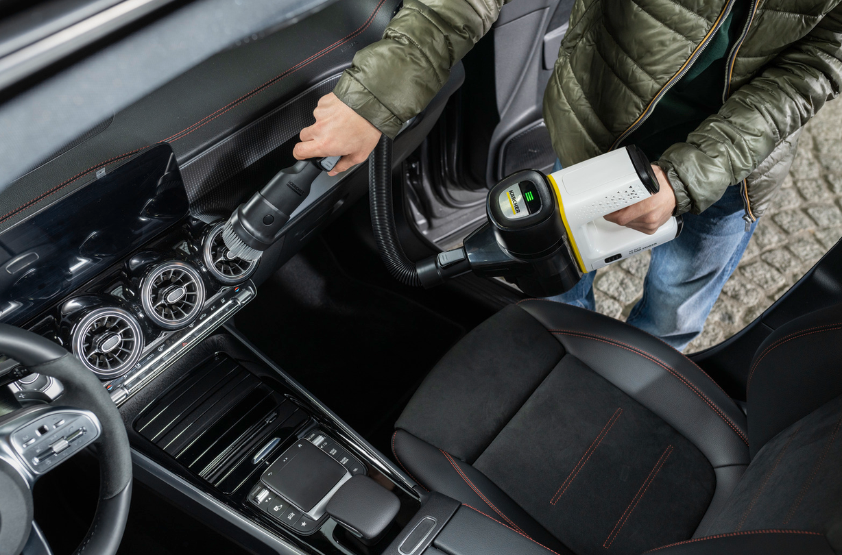 Kärcher Akumuliatorinis siurblys VC 6 Cordless ourFamily Car | 1.198-672.0 aprašymas - Prekės nuotrauka