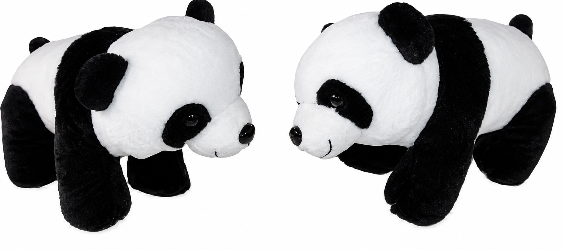 Sun-Day Pliušinis žaislas - panda, 40 cm aprašymas - Prekės nuotrauka