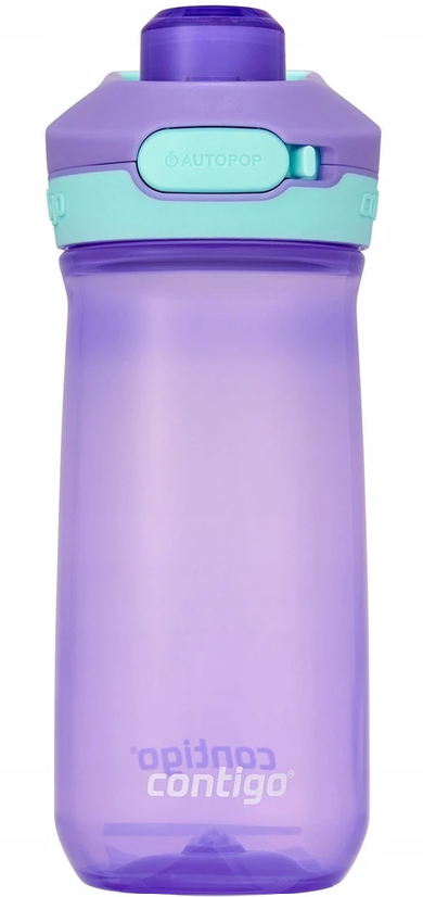 Contigo Vaikiška gertuvė Jessie AUTOPOP™ Amethyst CON2225286, 420 ml aprašymas - Prekės nuotrauka