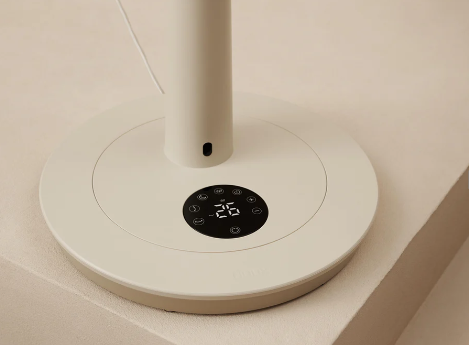Pastatomas ventiliatorius Duux Whisper 3, baltas aprašymas - Prekės nuotrauka