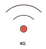 Mobilusis telefonas „myPhone 7340“, Dual SIM, 2,8″ IPS, 128 MB / 48 MB, 4G, sidabrinis aprašymas - Prekės nuotrauka