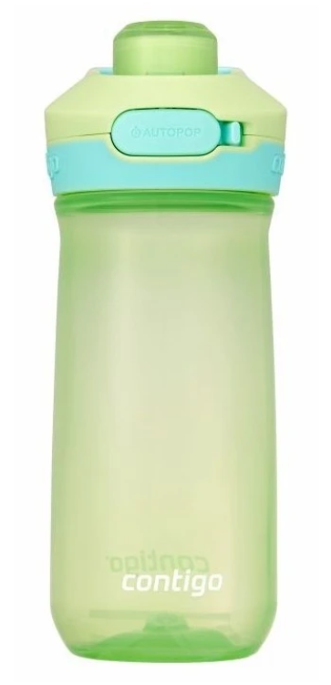 Contigo Vaikiška gertuvė Jessie AUTOPOP™ Cucumber CON2225287, 420 ml aprašymas - Prekės nuotrauka