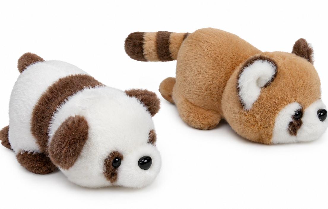 Sun-Day Pliušinis žaislas - panda, 24 cm aprašymas - Prekės nuotrauka