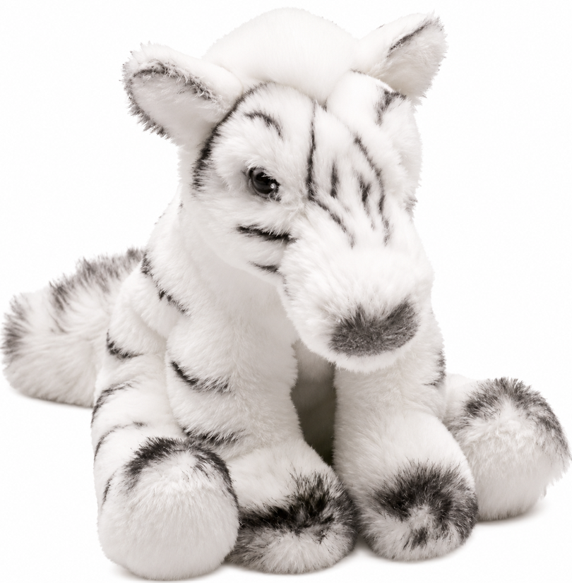 Suki Pliušinis žaislas - zebras, 13 cm aprašymas - Prekės nuotrauka