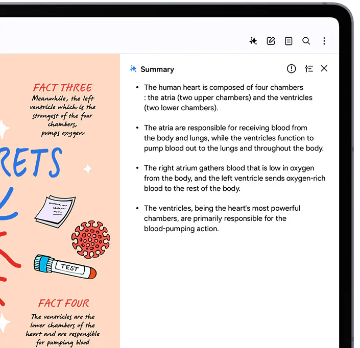 Planšetinis kompiuteris Samsung Renewed Grade B | Galaxy Tab S10+ | Sidabrinis | 8/256 GB | Atnaujintas aprašymas - Prekės nuotrauka