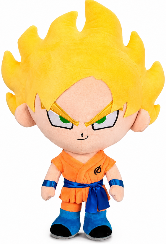 Play By Play Pliušinis žaislas - dragon ball: super saiyan, 31 cm aprašymas - Prekės nuotrauka