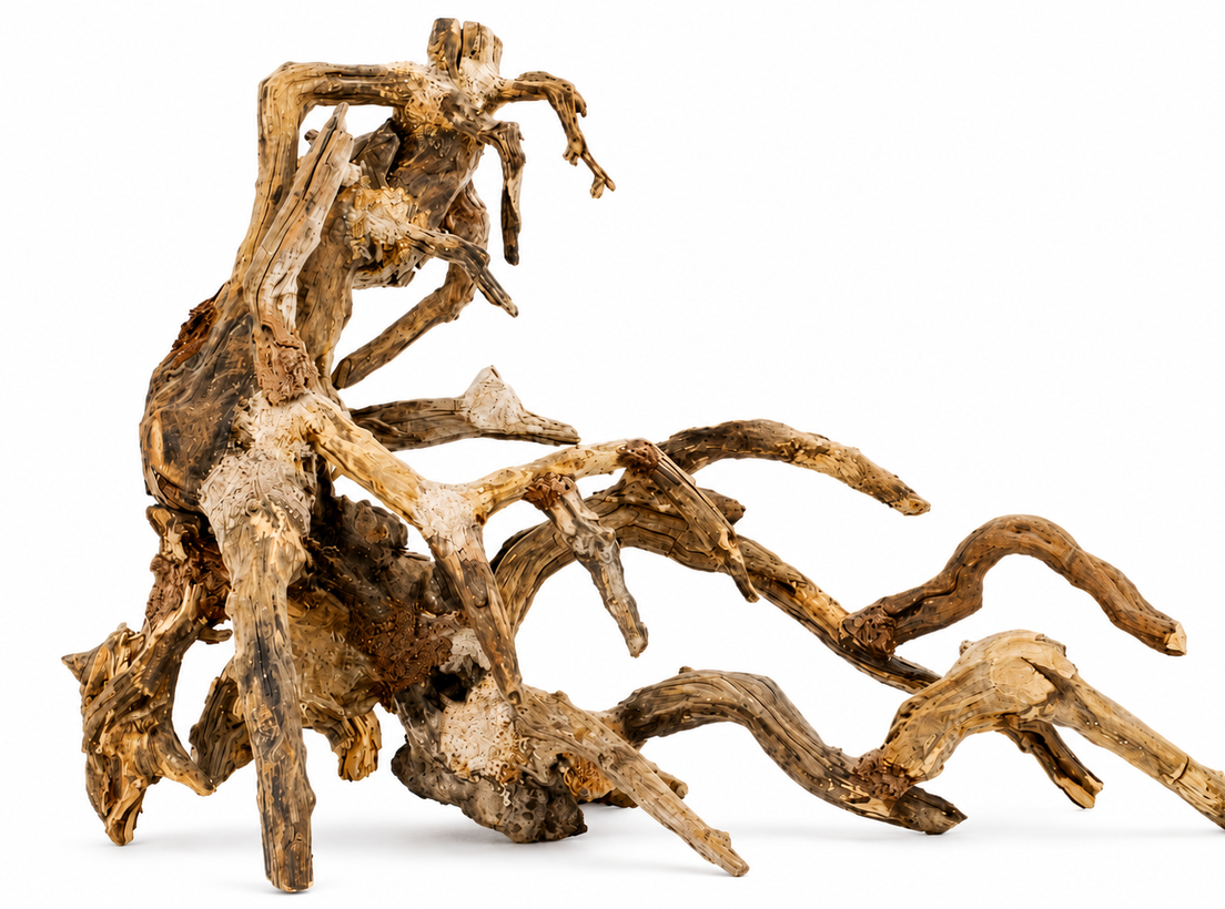 Terra Natura Bonsai medžio dekoracija akvariumui ir terariumui Nr. 64, 50x40 cm (TN-42088) aprašymas - Prekės nuotrauka