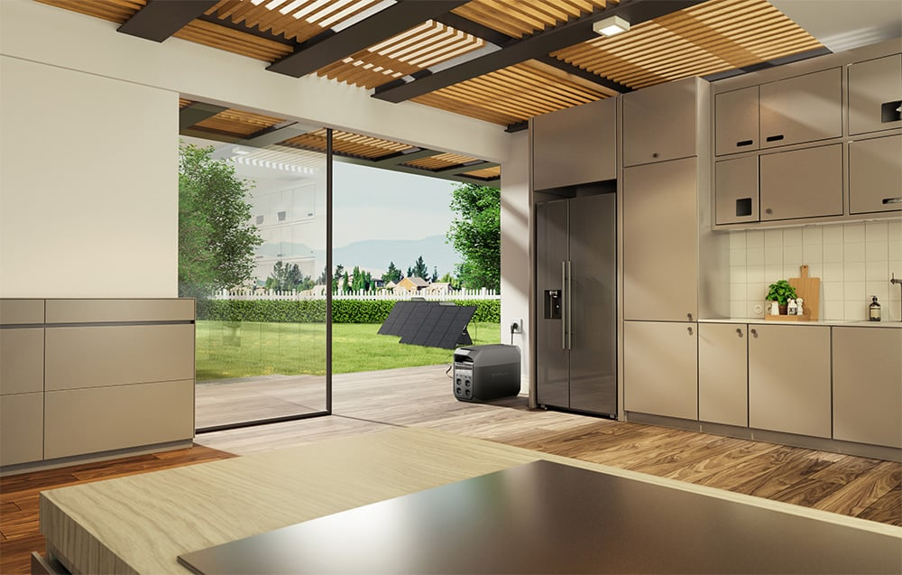 Nešiojama elektrinė EcoFlow DELTA 3 1024 Wh / 1800 W aprašymas - Prekės nuotrauka