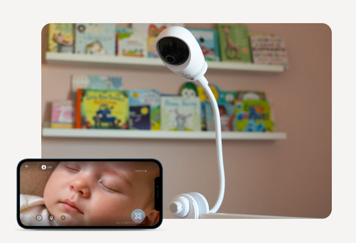 Mobili auklė Eufy Baby Monitor E21 aprašymas - Prekės nuotrauka