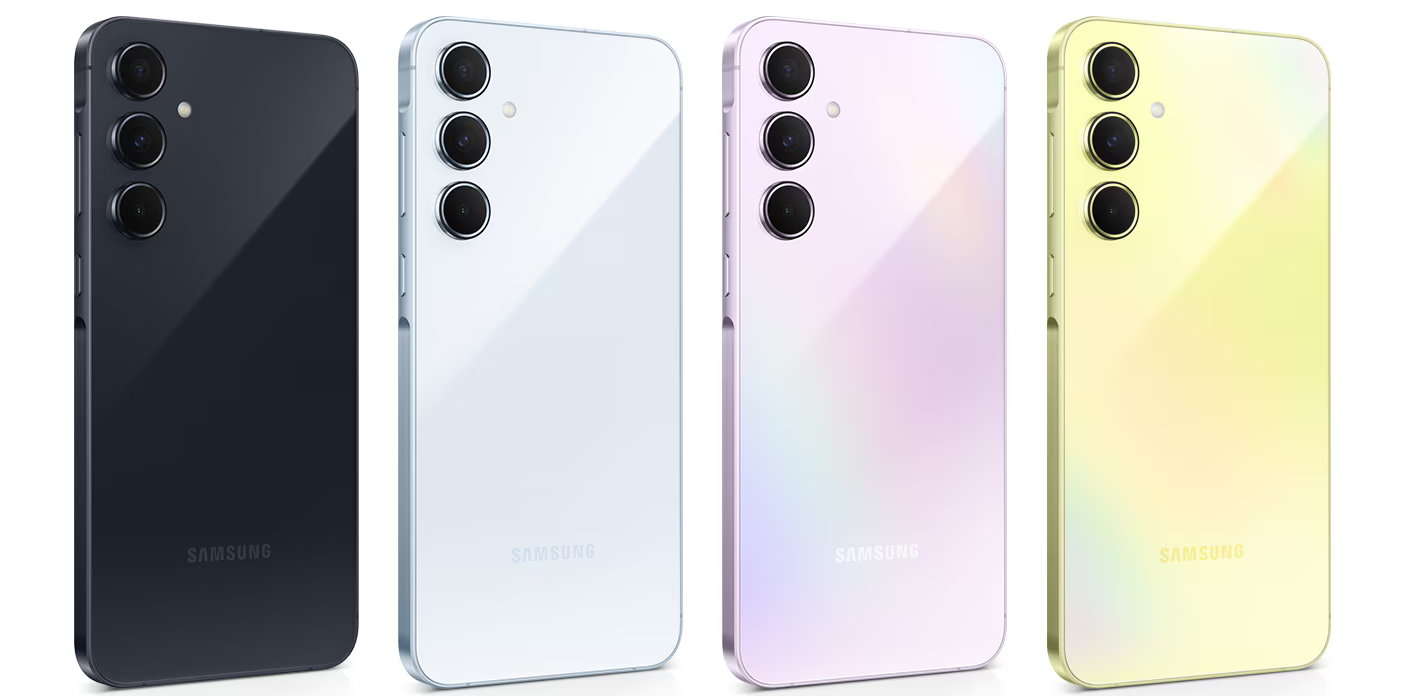 Išmanusis telefonas Samsung Renewed Grade A Galaxy A55 5G | Atnaujintas | 8/128 GB | Alyvinis aprašymas - Prekės nuotrauka