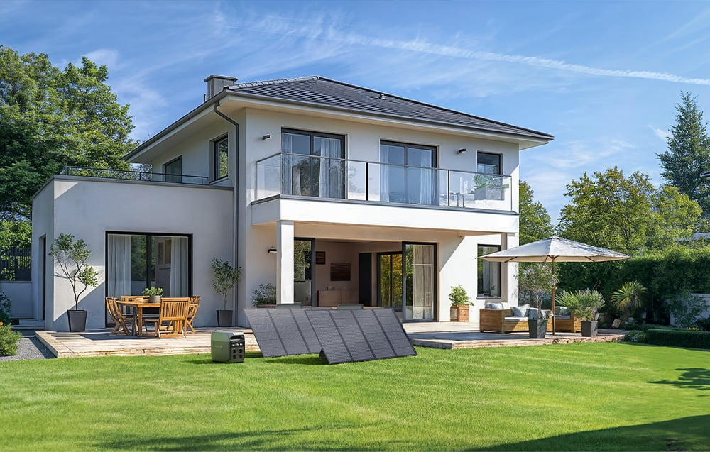 Nešiojama elektrinė EcoFlow DELTA 3 1024 Wh / 1800 W aprašymas - Prekės nuotrauka