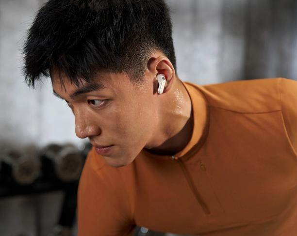 Ausinės HUAWEI FreeBuds Pro 5, baltos spalvos aprašymas - Prekės nuotrauka