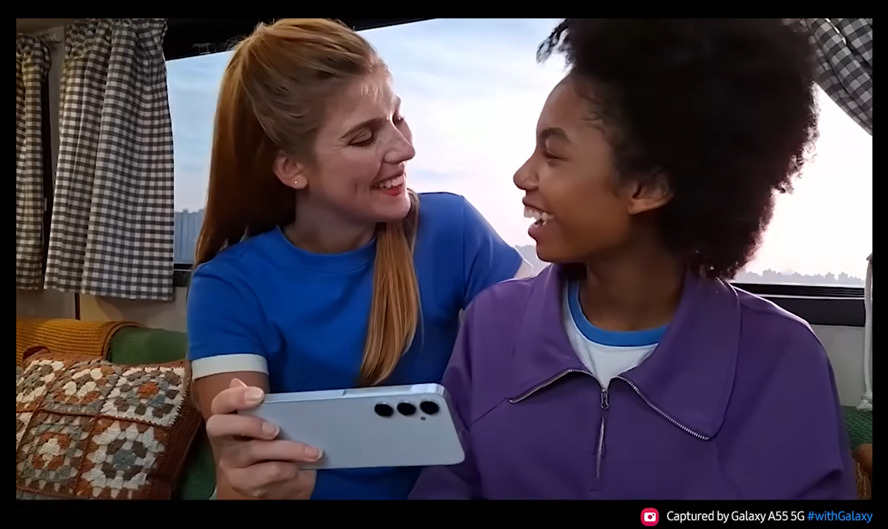 Išmanusis telefonas Samsung Renewed Grade A Galaxy A55 5G | Atnaujintas | 8/128 GB | Alyvinis aprašymas - Prekės nuotrauka