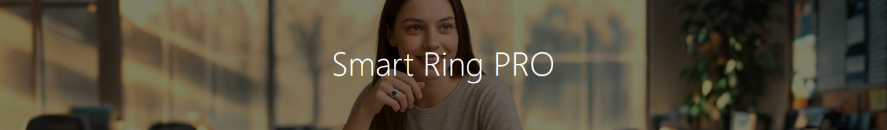 Išmanusis žiedas Powerton SMART RING PRO, sidabro spalvos, 9 dydis aprašymas - Prekės nuotrauka