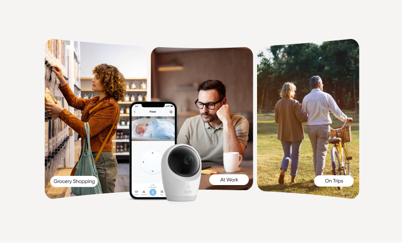 Mobili auklė Eufy Baby Monitor E21 aprašymas - Prekės nuotrauka