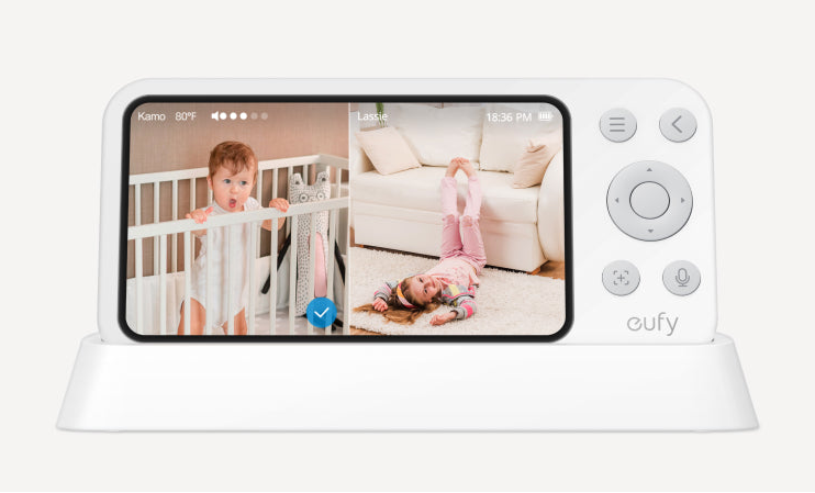 Mobili auklė Eufy Baby Monitor E21 aprašymas - Prekės nuotrauka