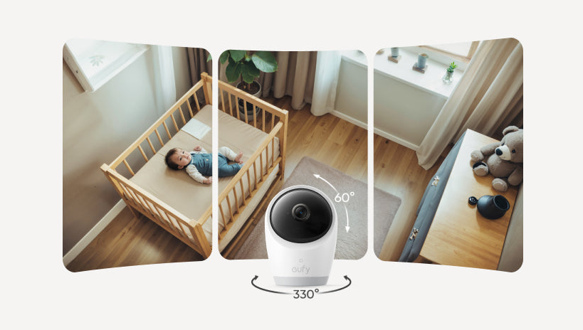 Mobili auklė Eufy Baby Monitor E21 aprašymas - Prekės nuotrauka