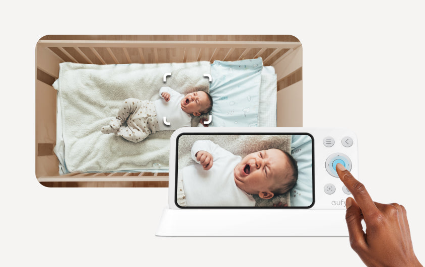 Mobili auklė Eufy Baby Monitor E21 aprašymas - Prekės nuotrauka