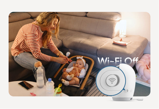Mobili auklė Eufy Baby Monitor E21 aprašymas - Prekės nuotrauka