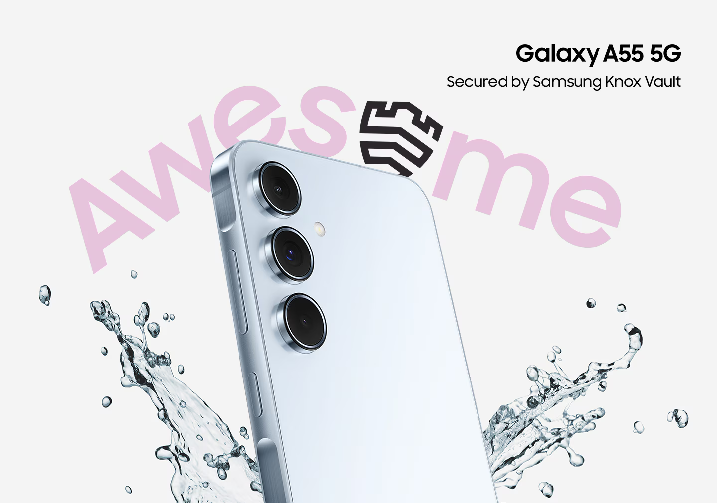 Išmanusis telefonas Samsung Renewed Grade A Galaxy A55 5G | Atnaujintas | 8/128 GB | Alyvinis aprašymas - Prekės nuotrauka