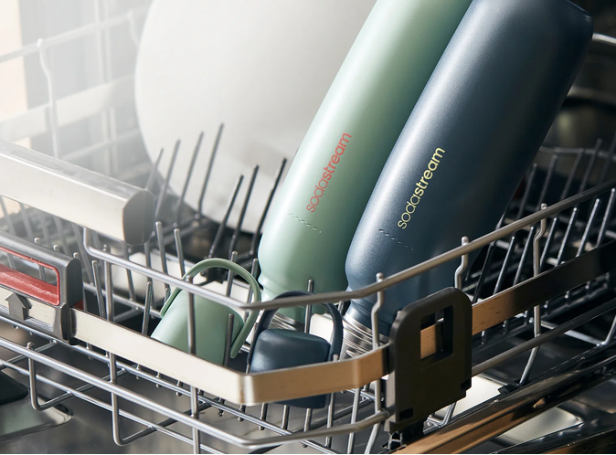 Buteliukas Sodastream Fizz & GO DWS, 0,9 l, Papajų spalvos aprašymas - Prekės nuotrauka