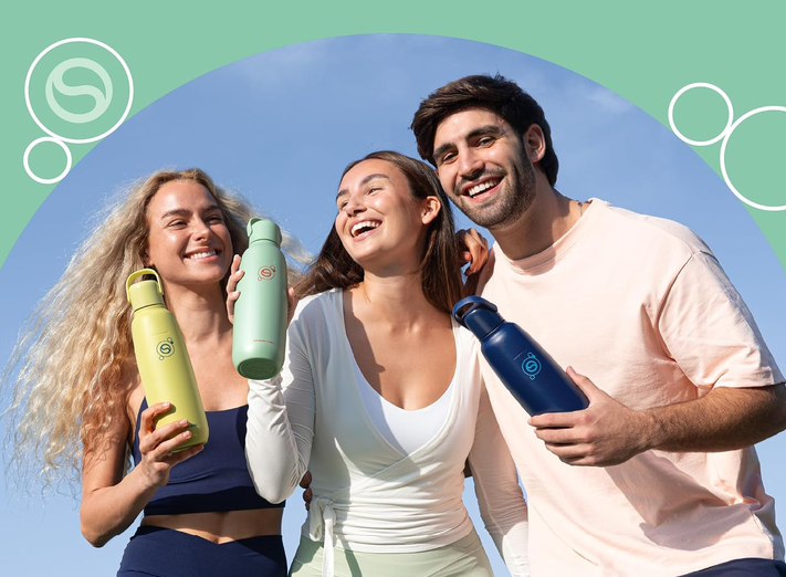 Buteliukas Sodastream Fizz & GO DWS, 0,9 l, Papajų spalvos aprašymas - Prekės nuotrauka