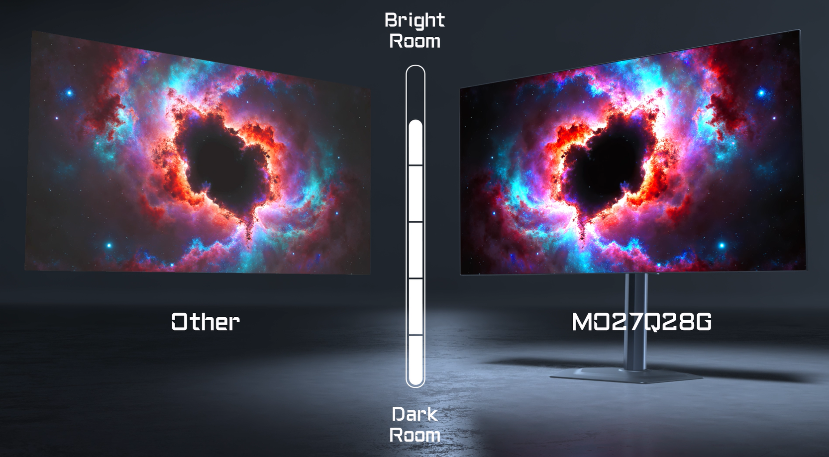 Monitorius Gigabyte MO27Q28G | 280Hz | QHD | OLED | 27