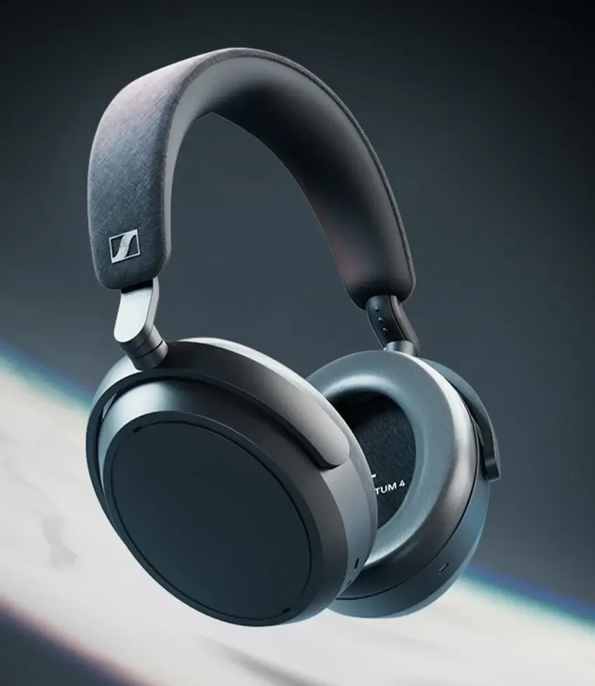 Belaidės ausinės Sennheiser Momentum Wireless 4 | ANC | Bluetooth 5.2 | Grafito spalvos aprašymas - Prekės nuotrauka